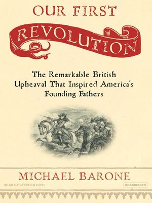 cover image of Our First Revolution